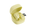 SOUL S-Nano - Ultra Portable True Wireless Earphones Yellow - Office Connect 2018