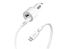 OTTERBOX KIT 2PRT CAR CHGR USB-A 12W + CABLE A 1M CLOUD DRM - Office Connect 2018