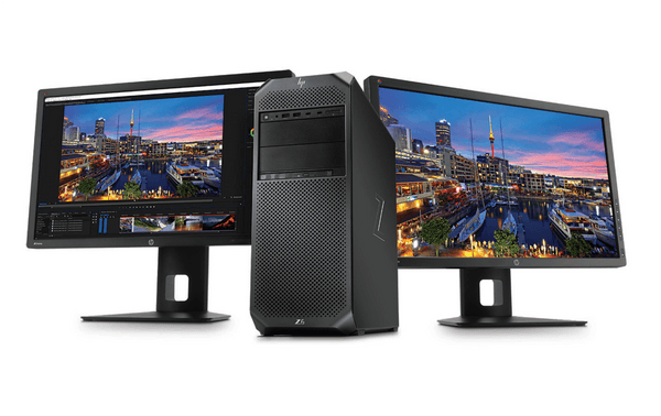 HP Z6 G4 XEON 4208 32GB 1TB RTX4000 WIN 10 PRO - Office Connect
