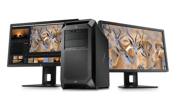 HP Z8 G4 XEON 4215 32GB 1TB RTX4000 WIN 10 PRO - Office Connect