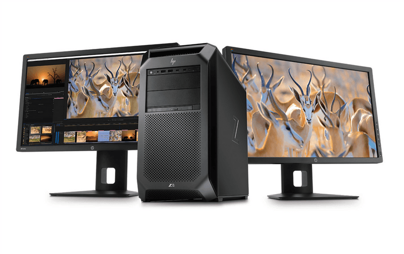 HP Z8 G4 XEON 4215 32GB 1TB RTX4000 WIN 10 PRO - Office Connect