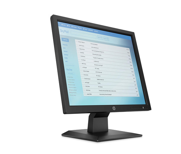 HP MONITOR P174 17 INCH 5:4 VGA STD BLK - Office Connect