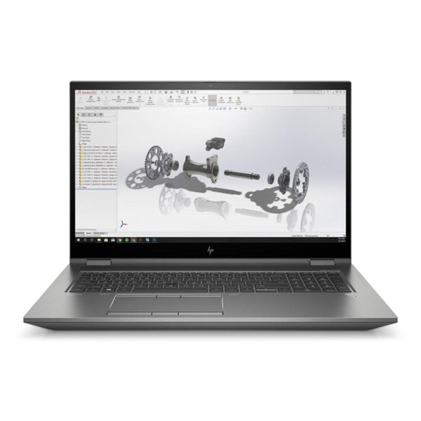 HP ZBOOK FURY 17 G7 17.3" i7-10850H 32GB 512GB+2TB T2000 - Office Connect 2018