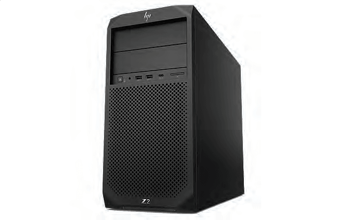 HP Z2 G4 TWR E-2236 32GB 512GB P2200 DVDRW WIN 10 PRO - Office Connect