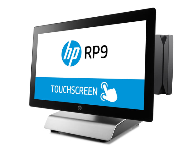 HP RP9 I5 8GB 128SSD 15.6P ERG/STD MSR W10P - Office Connect