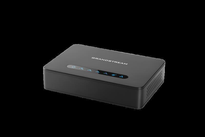 Grandstream HT814 4 Port FXS VoIP Gateway Gigabit NAT Router - Office Connect