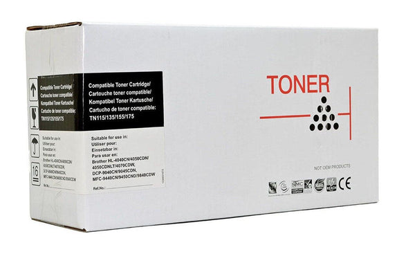 Icon Compatible Brother TN155 Black Toner Cartridge - Office Connect
