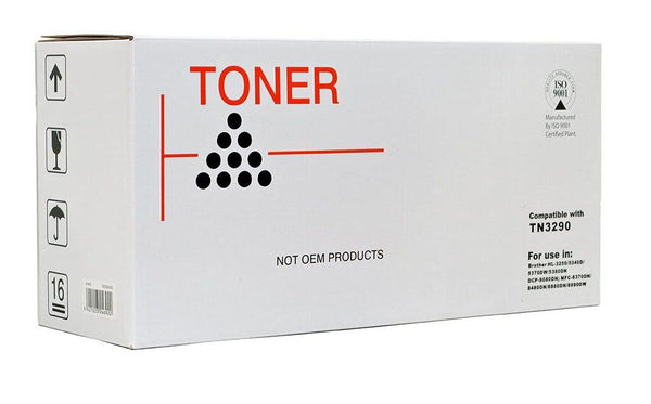 Icon Compatible Brother TN3290 Black Toner Cartridge - Office Connect