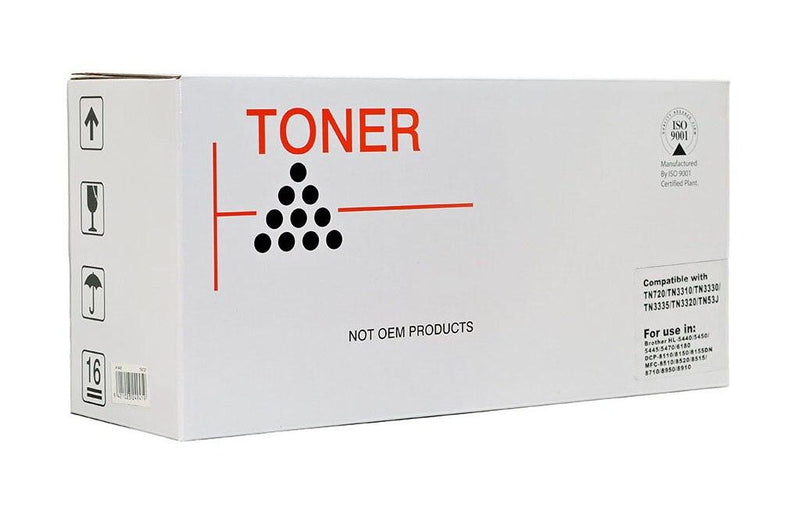 Icon Compatible Brother TN3310 Black Toner Cartridge (TN3310) - Office Connect