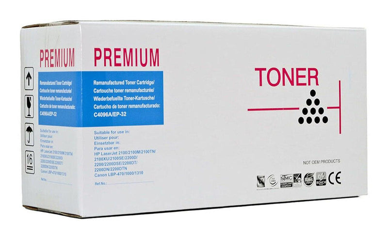 Icon Remanufactured HP C4096A/Canon EP32 Black Toner Cartridge - Office Connect