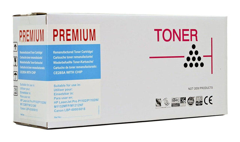 Icon Remanufactured HP CE285A Black Toner Cartridge - Office Connect