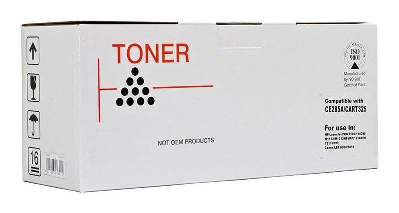 Icon Compatible HP CE285A/ CB435A/ CB436A Black Toner - Office Connect