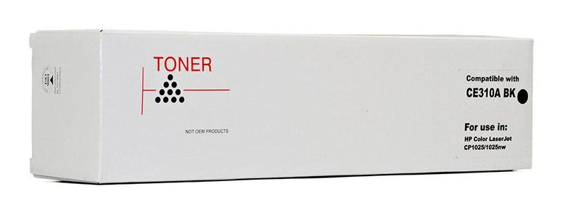 Icon Compatible HP CE310A Black Toner Cartridge (126A) - Office Connect