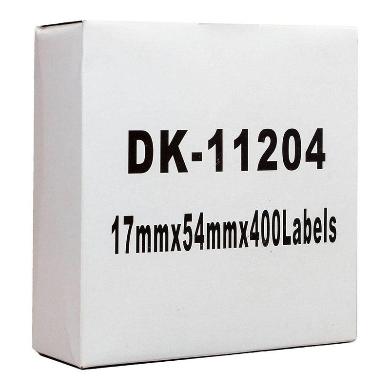 Icon Compatible Brother DK Label Standard Address 17 x 54mm 400 Labels - Office Connect