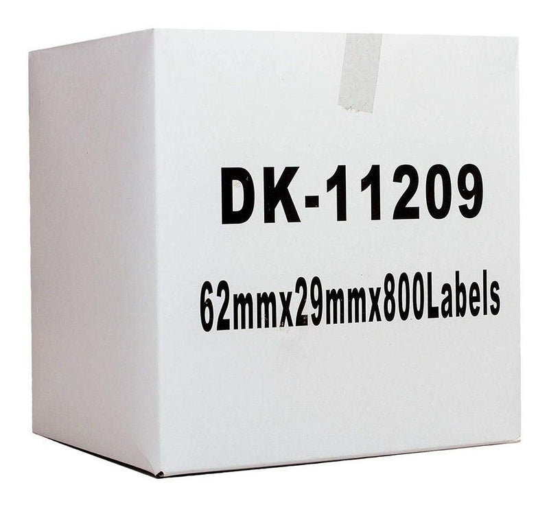 Icon Compatible Brother DK Label Standard Address 29 x 62mm 800 Labels - Office Connect