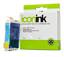 Icon Compatible Epson T0812 Cyan 81N Ink Cartridge - Office Connect