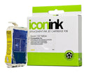 Icon Compatible Epson 133 Yellow Ink Cartridge - Office Connect