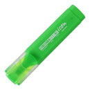 Icon Highlighter Chisel Tip Green - Office Connect