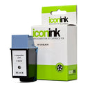 Icon Compatible HP 20 C6614A Black Ink Cartridge (C6614DA) - Office Connect