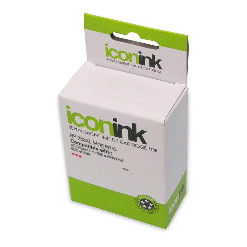 Icon Compatible HP 935XL Magneta Ink Cartridge (C2P25AA - Office Connect