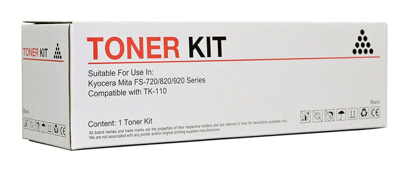 Icon Compatible Kyocera Compatible TK-110 Black Toner Cartridge - Office Connect