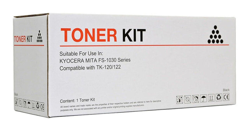 Icon Compatible Kyocera Compatible TK-120 Black Toner Cartridge - Office Connect