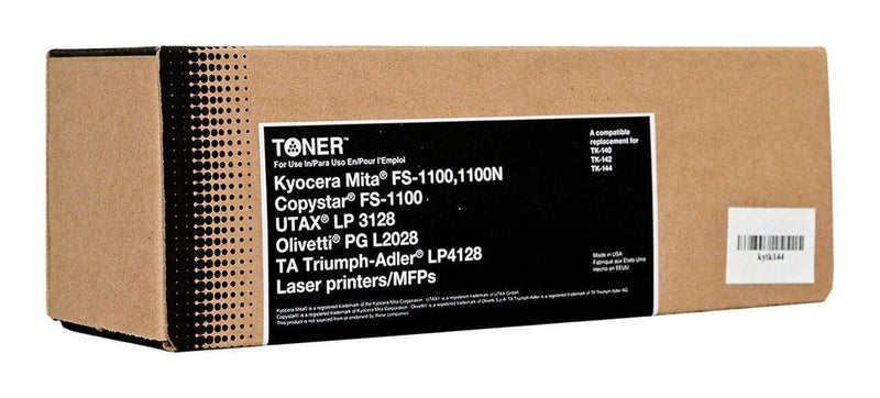 Icon Compatible Kyocera Compatible TK-144 Black Toner Cartridge - Office Connect