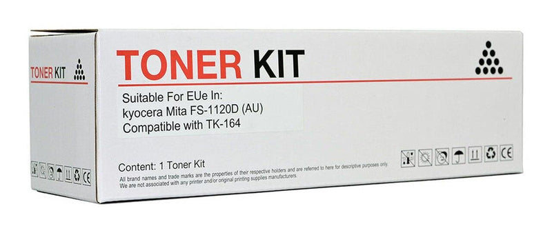 Icon Compatible Kyocera Compatible TK-164 Black Toner Cartridge - Office Connect