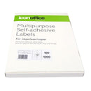 Icon Multipurpose Labels 105x49.5mm 12 Per Sheet - Office Connect