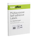 Icon Multipurpose Labels 38.1x21.2mm 65 Per Sheet - Office Connect