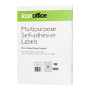 Icon Multipurpose Labels 48x12.7mm 88 Per Sheet - Office Connect