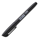 Icon Permanent Marker Pen Style Black - Office Connect