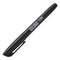 Icon Permanent Marker Pen Style Black - Office Connect