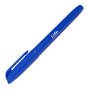 Icon Permanent Marker Pen Style Blue - Office Connect