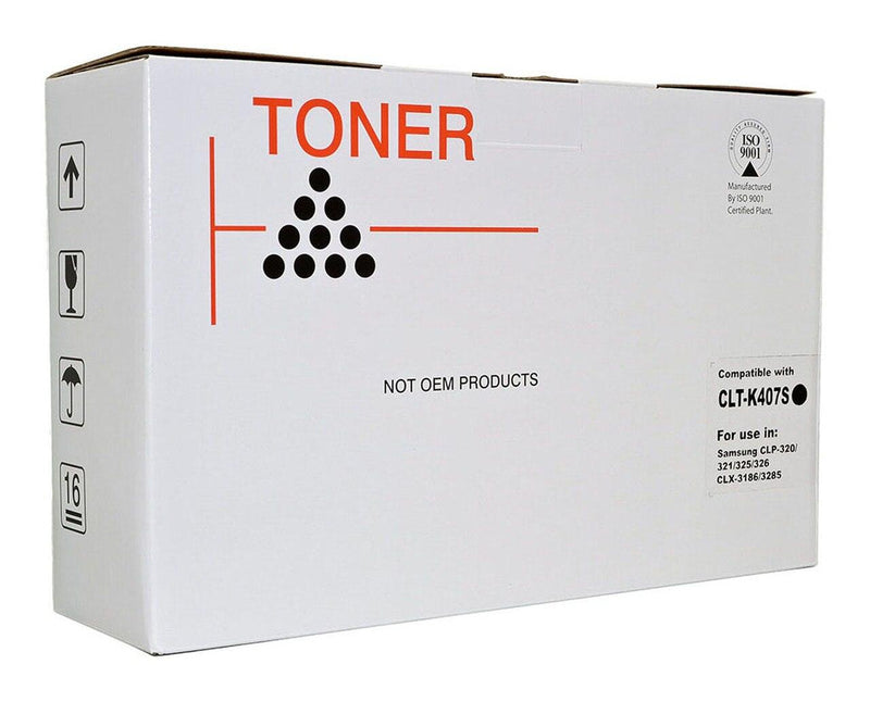 Icon Compatible Samsung CLTK407S Black Toner Cartridge - Office Connect