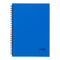 Icon Spiral Notebook A5 PP Cover Blue 200 pg - Office Connect