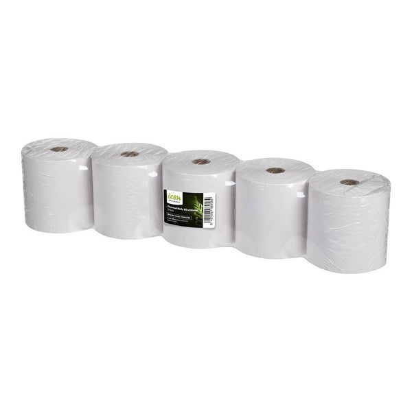 Icon Thermal Roll 80x80mm Pack of 5 - Office Connect