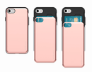 iPhone XS MAX Sky Slide Case w/ 2 Cards - Office Connect