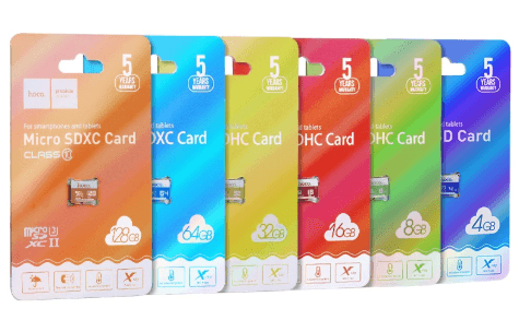 Hoco Micro SD Card - 5 Year Warranty - Office Connect