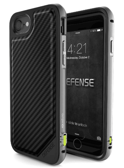 iPhone XS Max Defense Lux Case - Office Connect