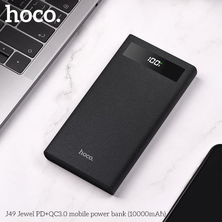 Hoco Power Bank J49 - 10000mah - PD QC3.0 Fast Charge - Office Connect