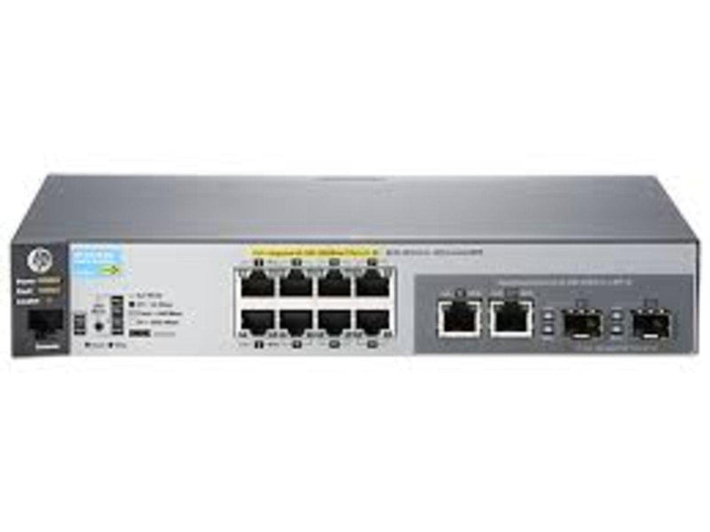 HPE 2530-8G-PoE+ Switch - Office Connect