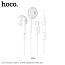 Type C Earphone (L10) - NOT Work for Samsung - Office Connect