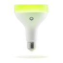 LIFX+ BR30 Night Vision WiFi LED Light Bulb E27 Screw - Office Connect