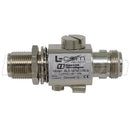 N-Female to N-Female Bulkhead 0-6GHz 90V Lightning Protector - Office Connect