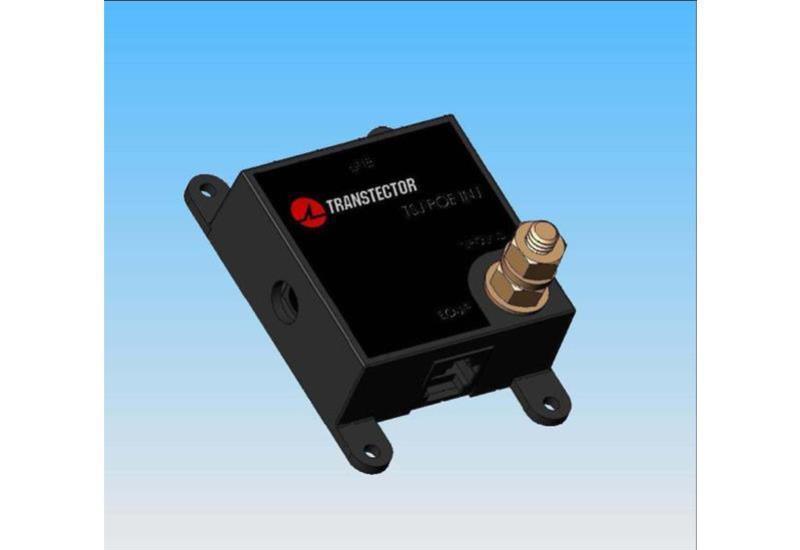 Transtector 24V POE Ethernet Injector Protector - Office Connect