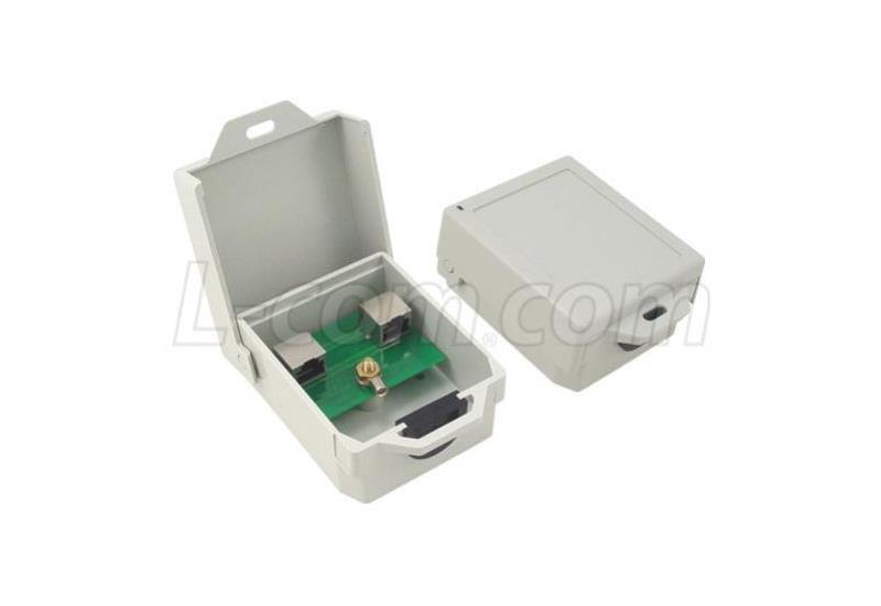 Outdoor 24V PoE Compatible CAT5 Lightning Surge Protector - Office Connect