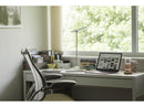HUMANSCALE CHAIR LIBERTY ADJ ARMS MESH OXYGEN BLK - Office Connect
