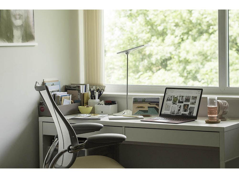 HUMANSCALE CHAIR LIBERTY ADJ ARMS MESH OXYGEN BLK - Office Connect