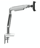 HUMANSCALE MON ARM M2.1 SNG CLAMP WHI 1/PK - Office Connect